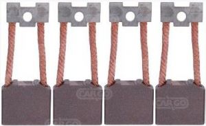 Balais de charbon compatible pour démarreur DENSO 1280005331