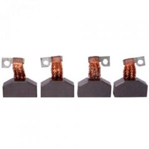 Balais de charbon compatible pour démarreur BOSCH 0001417017