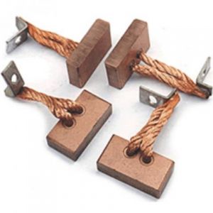 Balais de charbon compatible pour démarreur SCANIA 1332903