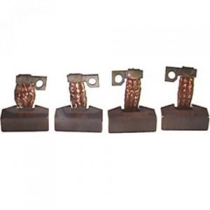 Balais de charbon compatible pour démarreur BOSCH 0001418002