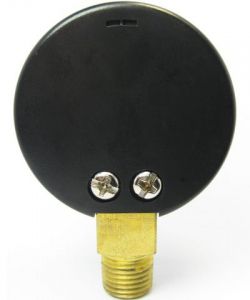 Manomètre  SEC 100 (eau / air) / Boîtier plastique - Manomètre SEC 100 (eau / air)