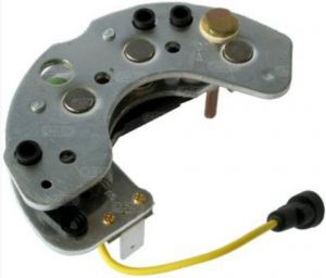 Pont de diode compatible pour alternateur LUCAS 063324332010 - Pont diode alternateur MAGNETI MARELLI