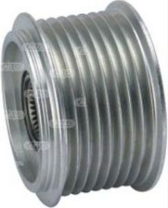 Poulie d'alternateur compatible pour alternateur MITSUBISHI A003TB4981