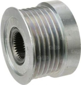 Poulie d'alternateur compatible pour alternateur DENSO 237619