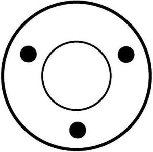 Solénoide compatible pour démarreur BOSCH 0331402705 - Schéma