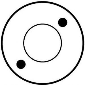 Solénoide compatible pour démarreur LUCAS 26295E - Solénoïde de démarreur