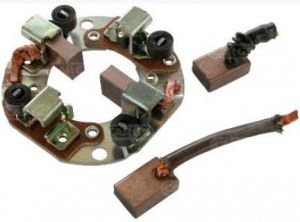 Couronne porte balais compatible pour démarreur MAGNETI MARELLI 63223304