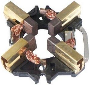 Couronne porte balais compatible pour démarreur BOSCH 0001317015