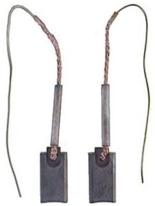 Balais de charbon compatible pour alternateur BOSCH B120321036