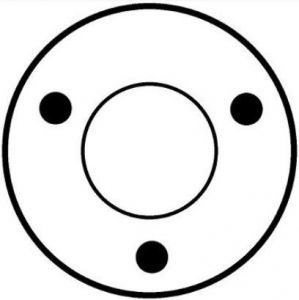 Solénoide compatible pour démarreur UNIPOINT SNLS2962 - Schéma