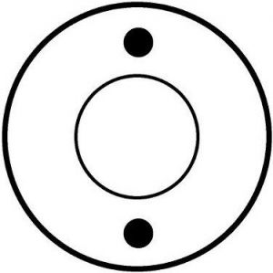 Solénoide compatible pour démarreur MITSUBISHI M002T92071A - Schéma