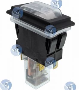 Bouton interrupteur machine avec sécurité manque de tension - BOUTON INTERRUPTEUR