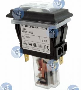 Bouton interrupteur machine avec sécurité manque de tension - BOUTON INTERRUPTEUR