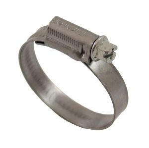 Collier à vis ASFA bande pleine 9mm réglable de 90-110mm (Acier W2)