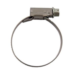 Collier à vis ASFA bande pleine 9mm réglable de 8-16mm (Acier W2) - Collier à vis ASFA 9mm d'une plage de serrage de 8-16mm