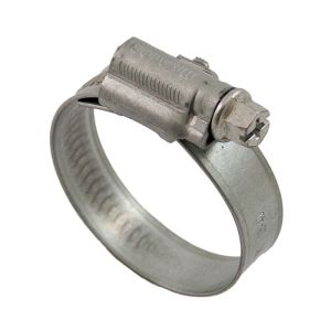 Collier à vis ASFA bande pleine 12,2mm réglable de 200-220mm (Acier W1) - Collier à vis ASFA 12,2mm d'une plage de serrage 200-220mm