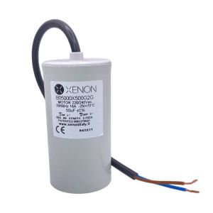 Condensateur booster moteur monophasé 50 µF