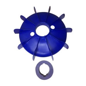 Ventilateur plastique à douille pré-alésées et clavetées CS16018045 - ABACS16018045-1