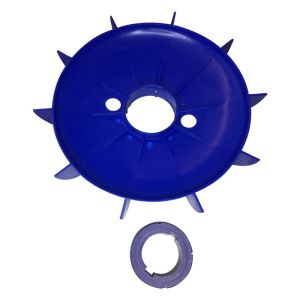 Ventilateur plastique à douille pré-alésées et clavetées CS16018045 - ABACS16018045-2