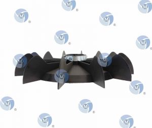 Ventilateur plastique à collier DM160 - Ventilateur plastique à collier DM160