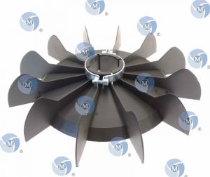 Ventilateur plastique à collier DM160