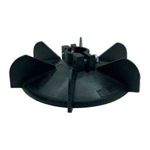 Ventilateur plastique avec vis de serrage MEC063 - Ventilateur plastique avec vis de serrage MEC063