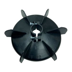 Ventilateur plastique avec vis de serrage MEC080