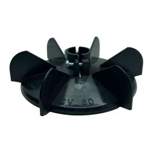 Ventilateur plastique avec vis de serrage MEC080 - Ventilateur plastique avec vis de serrage MEC080