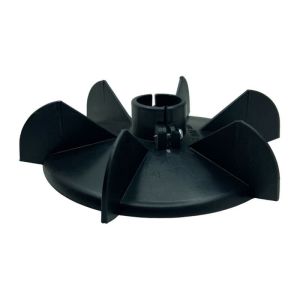 Ventilateur plastique avec vis de serrage MEC100 - Ventilateur plastique avec vis de serrage MEC100