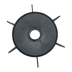 Ventilateur plastique avec vis de serrage MEC132 - Ventilateur plastique avec vis de serrage MEC132