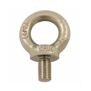 Anneau de levage mâle court zingué M20 (Acier) - Anneau de levage mâle courte M20