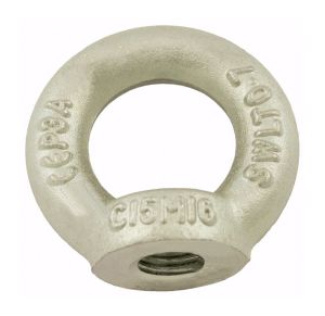 Anneau de levage femelle zingué M18 (Acier)