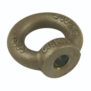 Anneau de levage femelle brut M10 (Acier) - Anneau de levage femelle M10