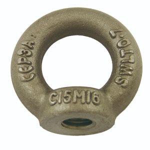 Anneau de levage femelle brut M20 (Acier)