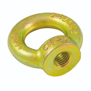 Anneau de levage femelle bichromaté M24 (Acier) - Anneau de levage femelle M24