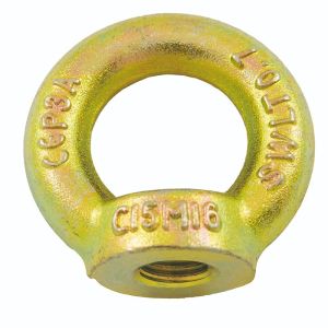 Anneau de levage femelle bichromaté M22 (Acier)