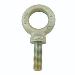 Anneau de levage mâle long zingué M8 (Acier) - Anneau de levage mâle long M8