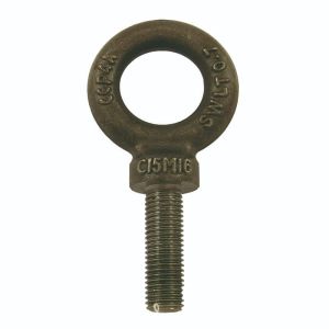 Anneau de levage mâle long brut M30 (Acier) - Anneau de levage mâle long M30