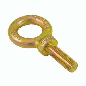 Anneau de levage mâle long bichromaté M10 (Acier)