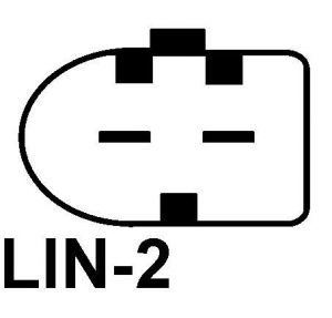 Alternateur compatible pour VOLKSWAGEN 03D903025M - vue 6