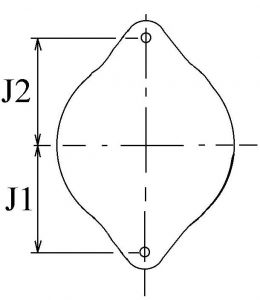 Alternateur compatible pour DELCO REMY EU DRA0655 - vue 3