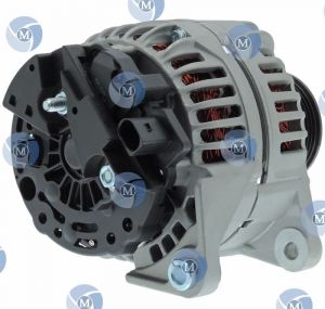 Alternateur compatible pour DELCO REMY EU DRB4890 - Alternateur pour BOSCH 0124510001