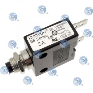 Disjoncteur thermique unipolaire K700 - 03 (livré avec écrou) - ATE157228