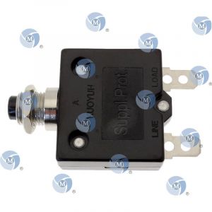 Disjoncteur thermique unipolaire K700 - 04 (livré avec écrou) - Disjoncteur thermique unipolaire K700 - 04 (livré avec écrou