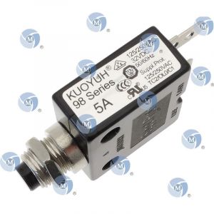 Disjoncteur thermique unipolaire K700 - 05 (livré avec écrou) - ATE157244