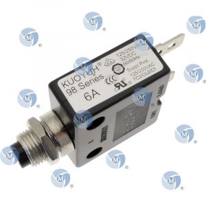 Disjoncteur thermique unipolaire K700 - 06 (livré avec écrou)