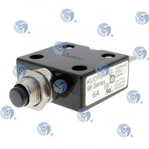 Disjoncteur thermique unipolaire K700 - 06 (livré avec écrou) - Disjoncteur thermique unipolaire