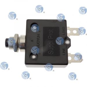 Disjoncteur thermique unipolaire K700 - 06 (livré avec écrou) - Disjoncteur thermique unipolaire