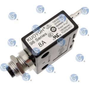 Disjoncteur thermique unipolaire K700 - 08 (livré avec écrou) - Disjoncteur thermique unipolaire