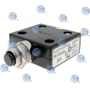 Disjoncteur thermique unipolaire K700 - 08 (livré avec écrou)